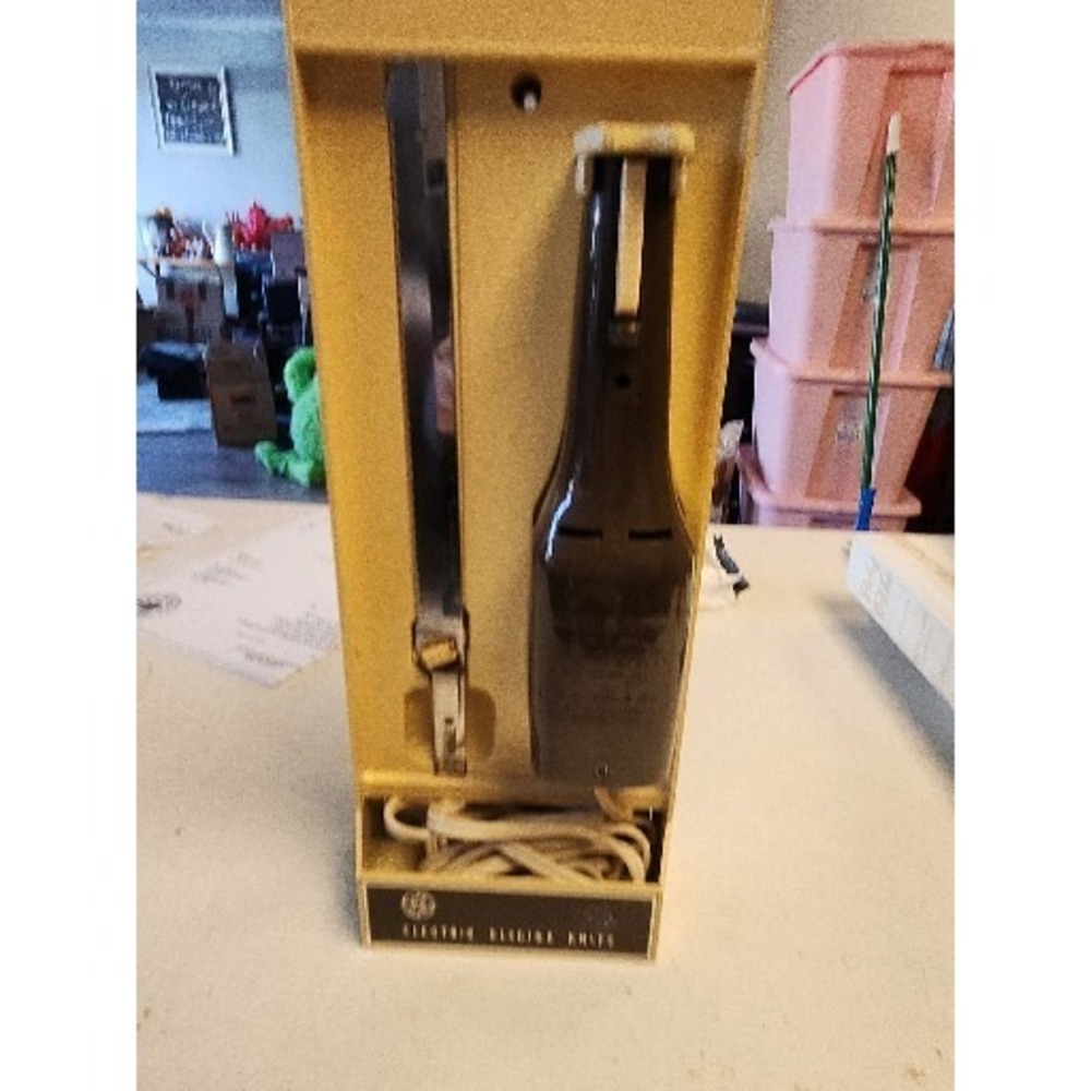 General‎ Electric Custom Electric Slicing Knife EK1 In Original Case